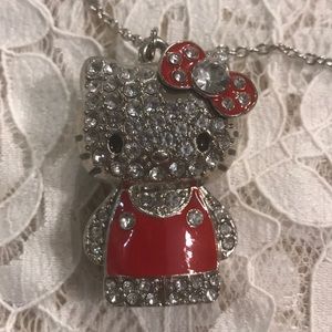Hello kitty necklace